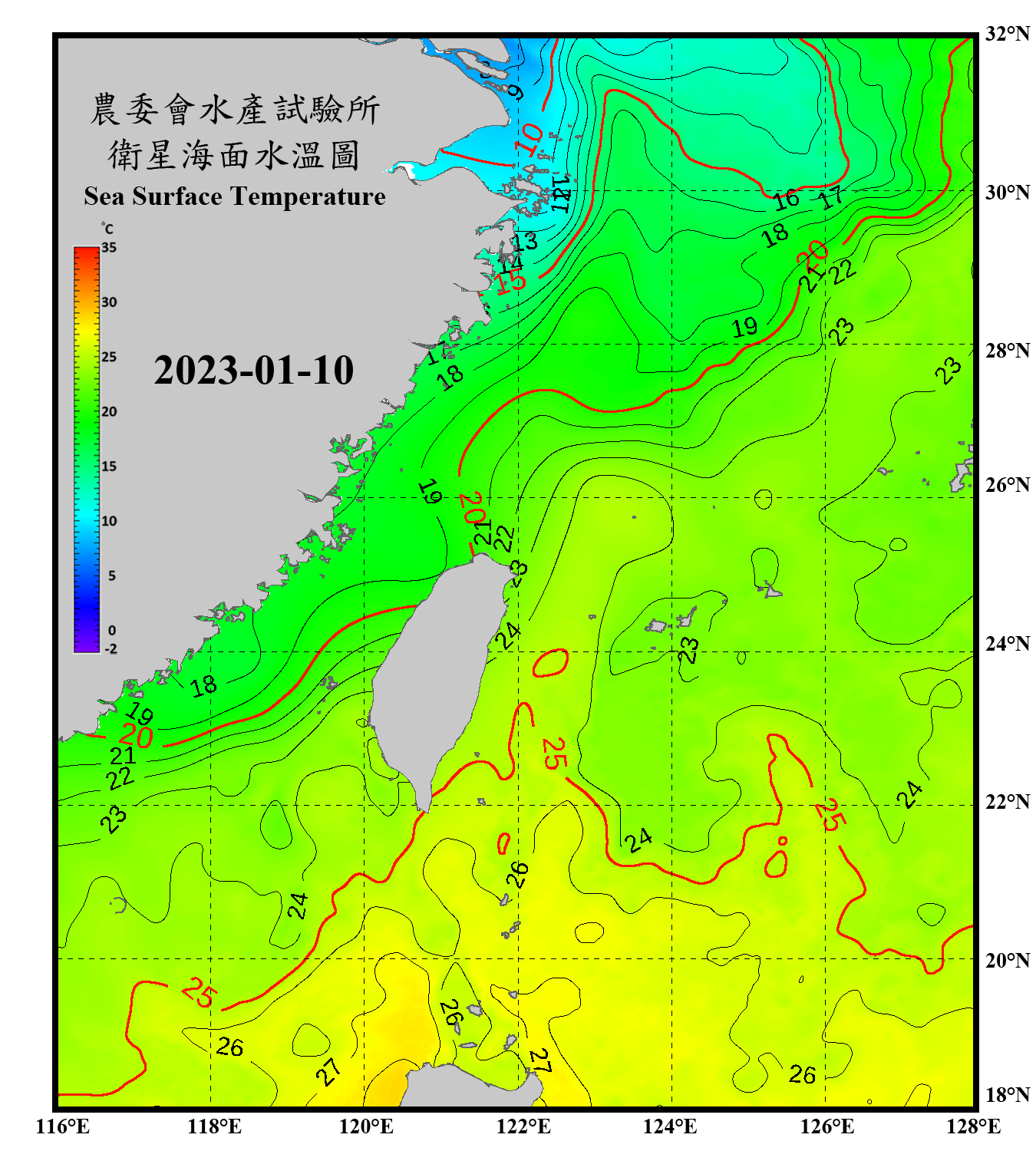 2023-01-10 G1SST nc_contour