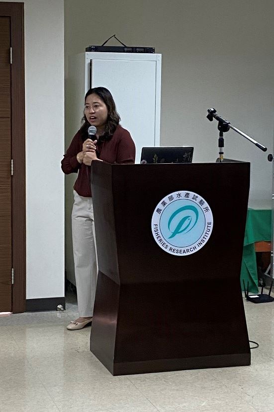 菲律賓大學Sedanza博士應邀來所專題演講