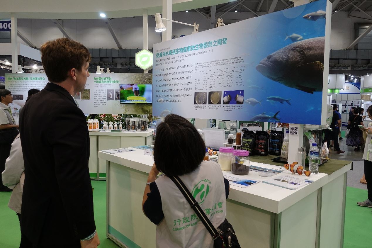 全球性的亞洲生技大會 (BIO Asia 2019) 首度移師臺北，與臺灣生技展合併舉辦，共有來自 20 國的1700個攤位參展，盛況空前!四天的展期中，有不少國外人士蒞臨本所展區參觀、詢問