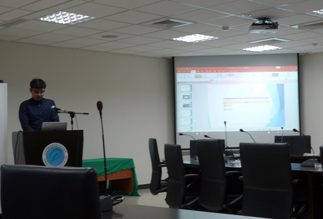 余昶叡講師講解如何使用NAS做好資料備份工作