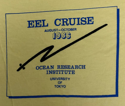 這件黃色T-shirt 上的logo， 讓我想起以上的陳年往事