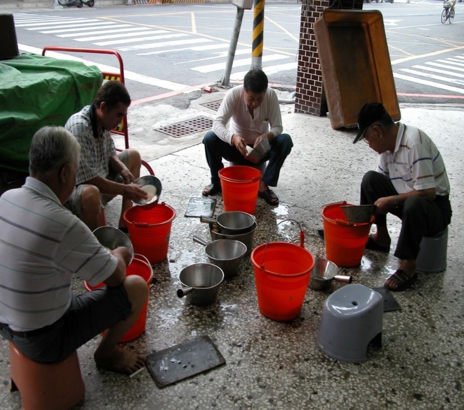 圖2、算魚栽(邱英哲攝)