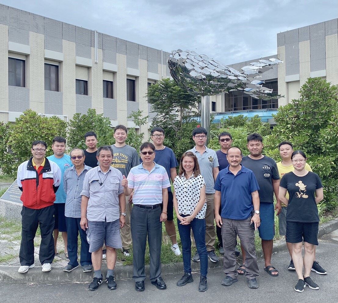 多溫層系統觀摩會合影