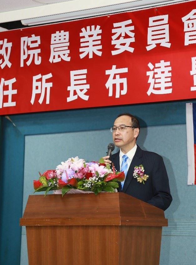 張所長期許同仁共同努力創造更多優質的研發成果。