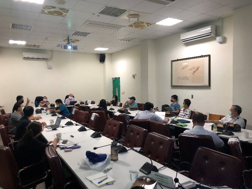 交流會討論狀況