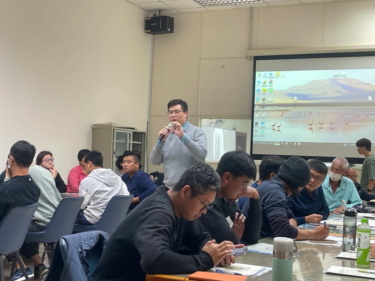 屏東漁業青年聯誼會陳冠博副會長提出泰國蝦產業困境及建議方針