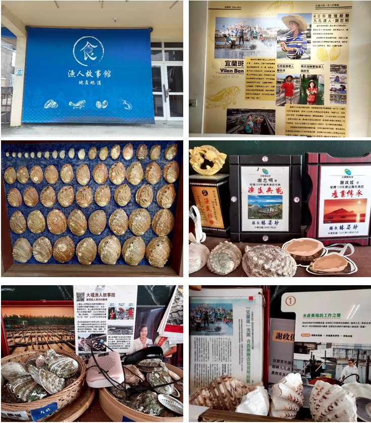 圖2、漁人故事館及陳列品