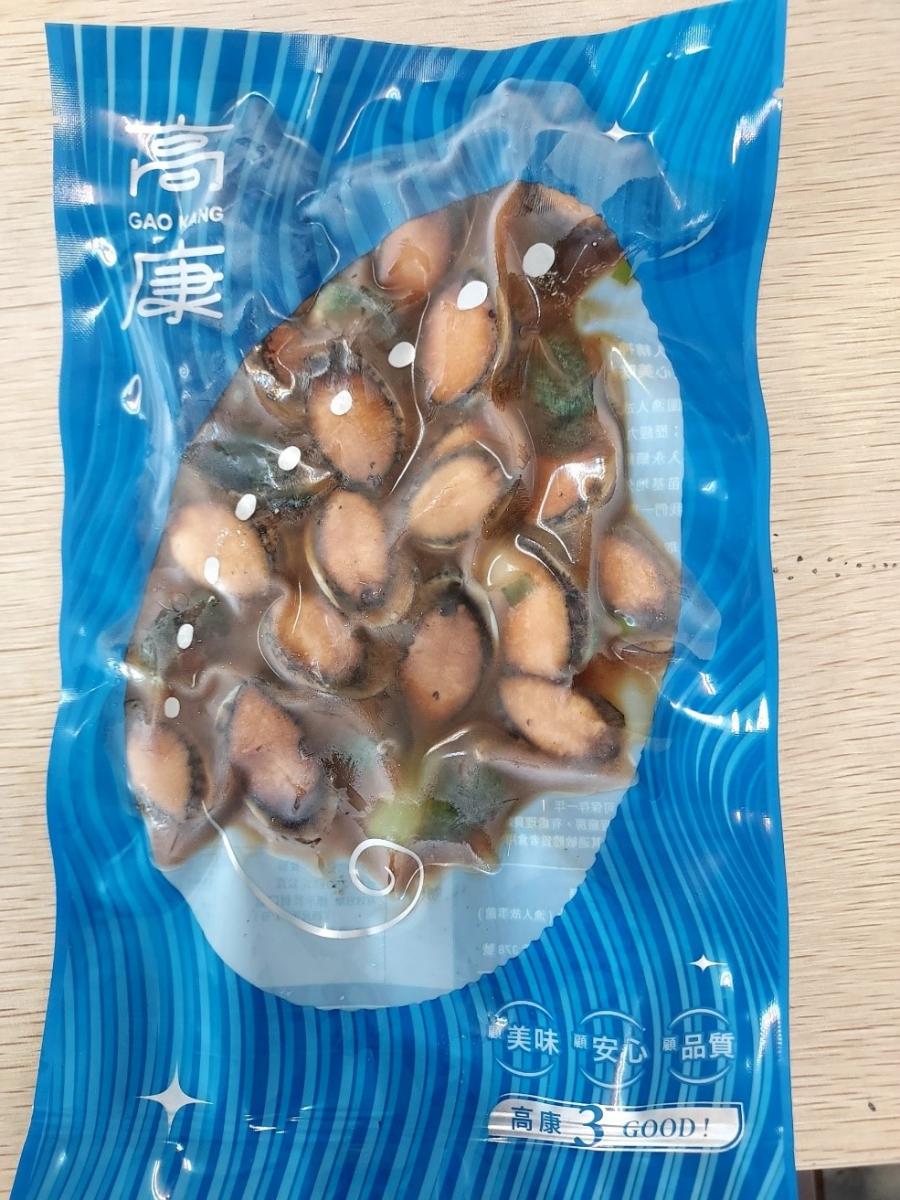 圖3、醬拌高康鮑