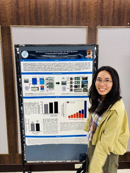 筆者分享養殖用自電自用模組開發相關研究成果
