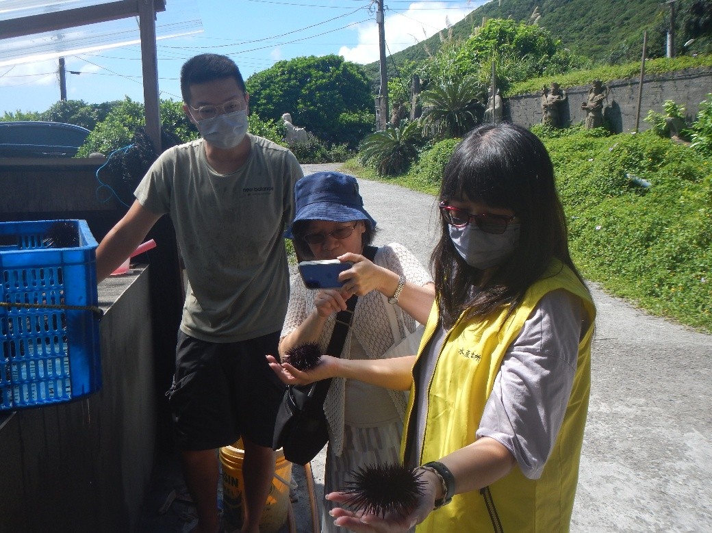 與新北市養殖青年針對貢寮轉型需求交換意見