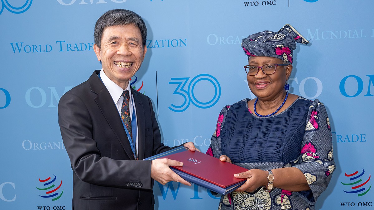 臺灣於2025年2月18日正式向WTO遞交同意書。