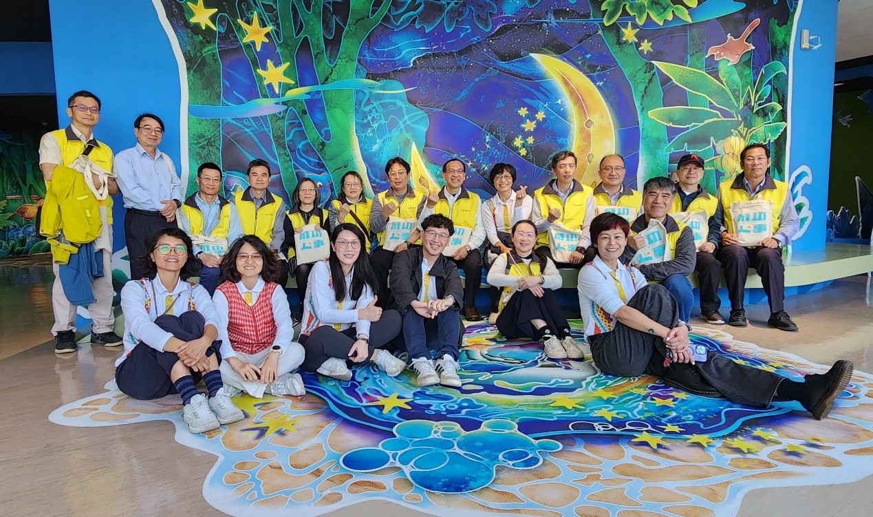 水試所與東管處代表於東管處園區合影