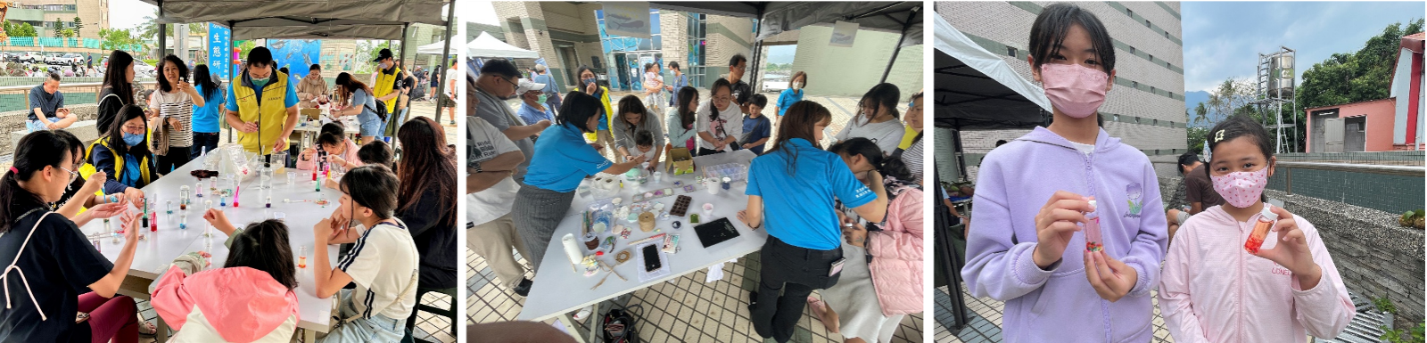 寓教於樂的手作活動，吸引眾多親子家庭踴躍參與