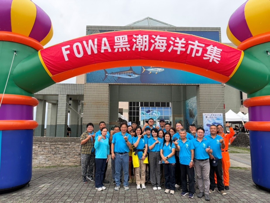 同仁們專業的解說、熱情的投入，讓活動圓滿成功、佳評如潮