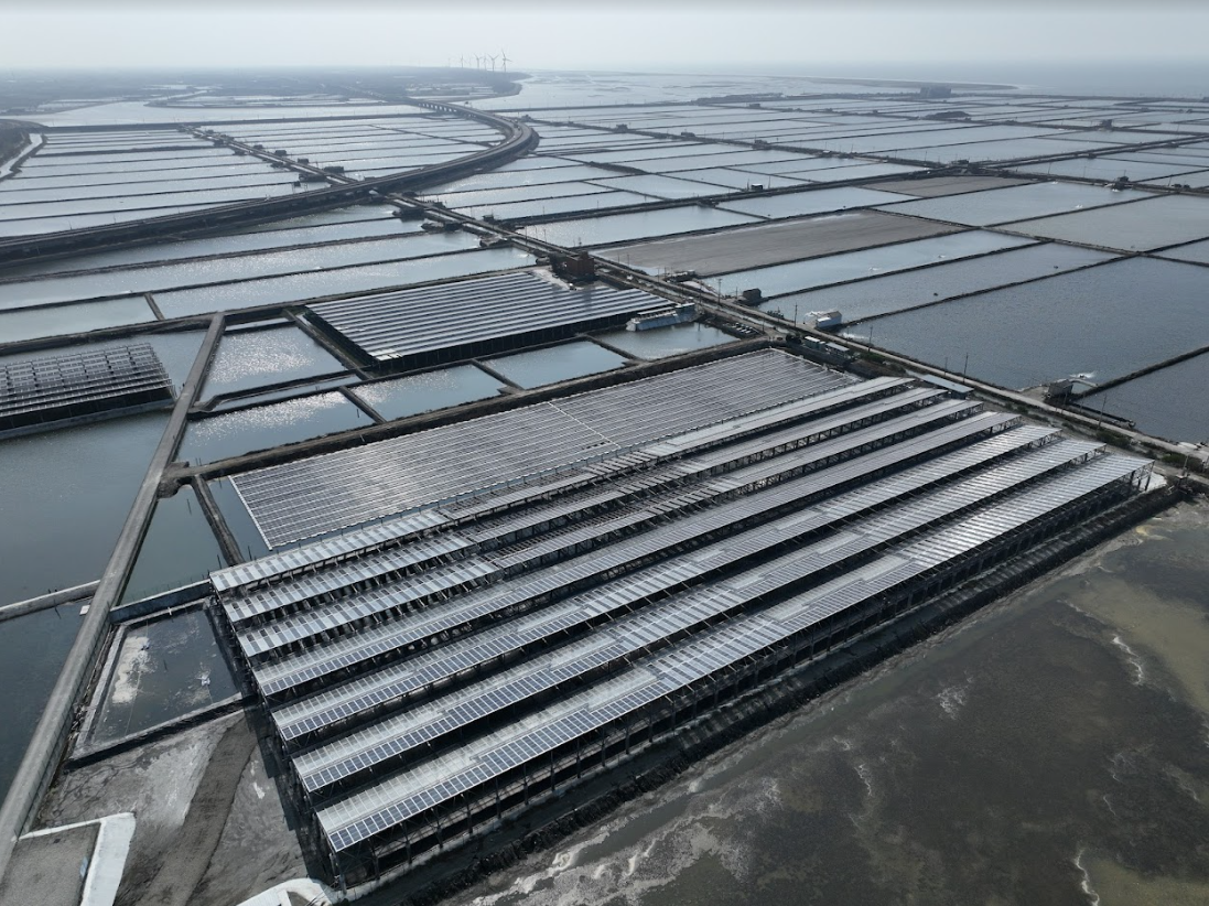 本所臺西試驗場的漁電共生育成基地