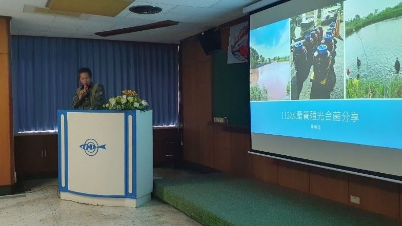 結訓學員陳義雄先生分享光合菌培養與應用之實際案例與成效