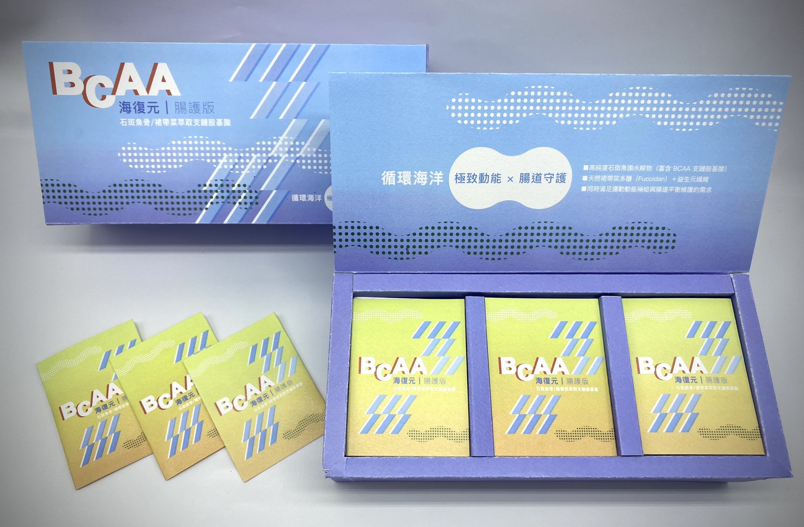 預防肌肉流失要趁「藻」